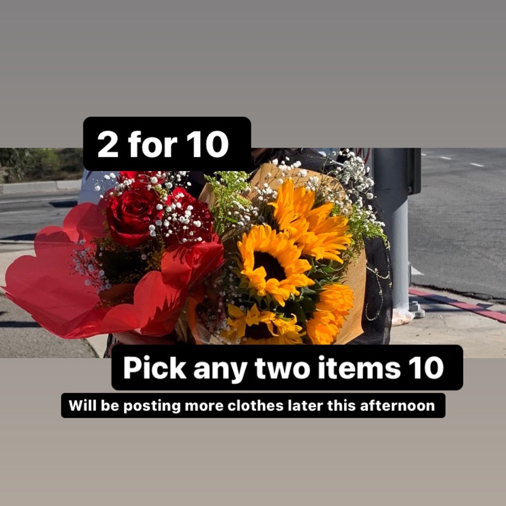2 FOR 10 DEAL
